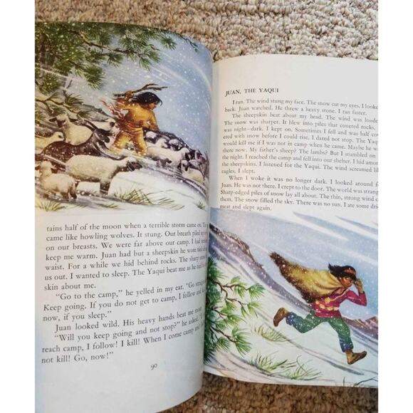 ChildCraft Book Vol 5 Encyclopedia Life in Many Lands - Picture 8 of 9